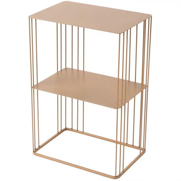 GIANNA Minimalist Wireframe Side Table