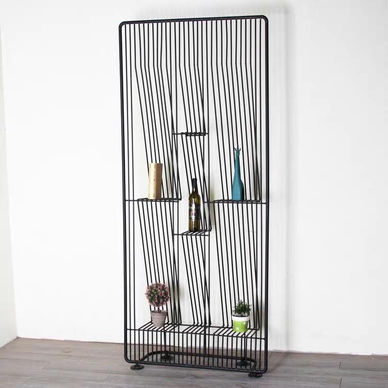 ABBE Minimalist Wireframe Display Shelf