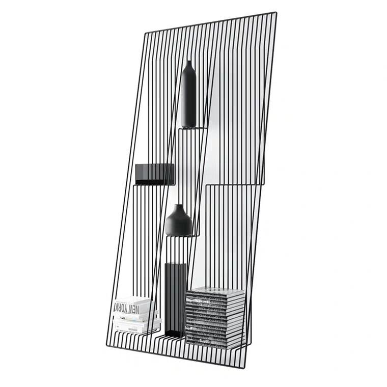 ABBE Minimalist Wireframe Display Shelf