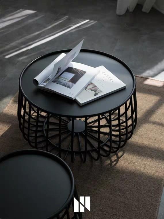 MACKENZIE Wireframe Coffee / Side Table