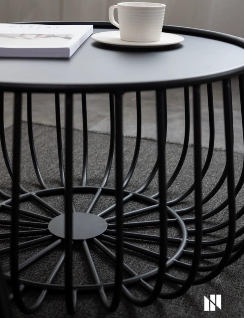 MACKENZIE Wireframe Coffee / Side Table