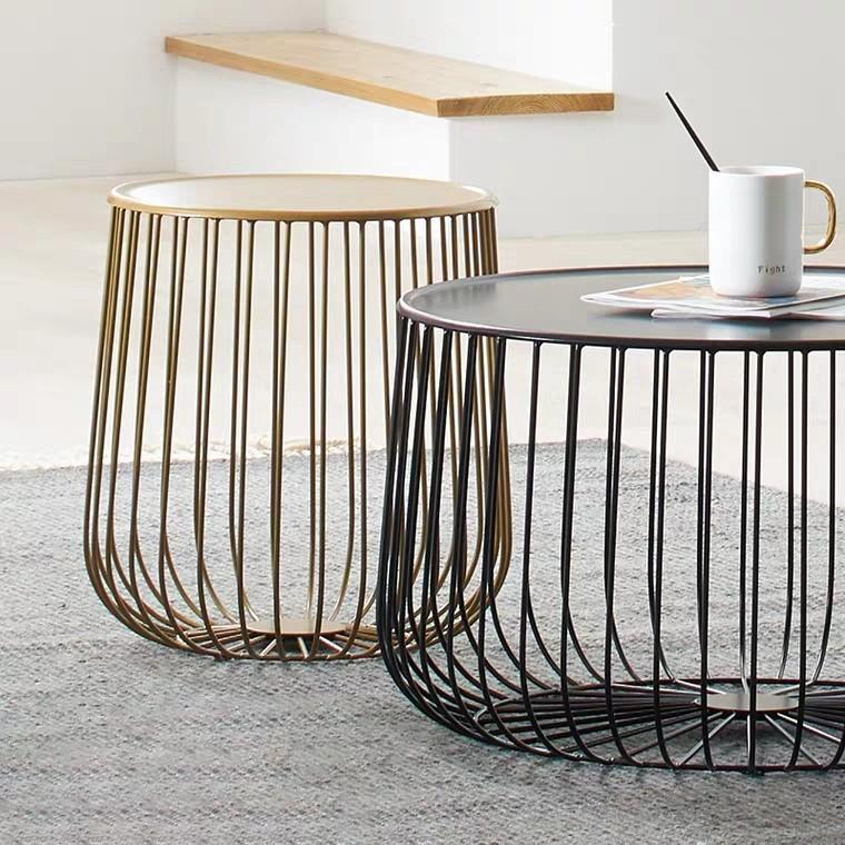 MACKENZIE Wireframe Coffee / Side Table