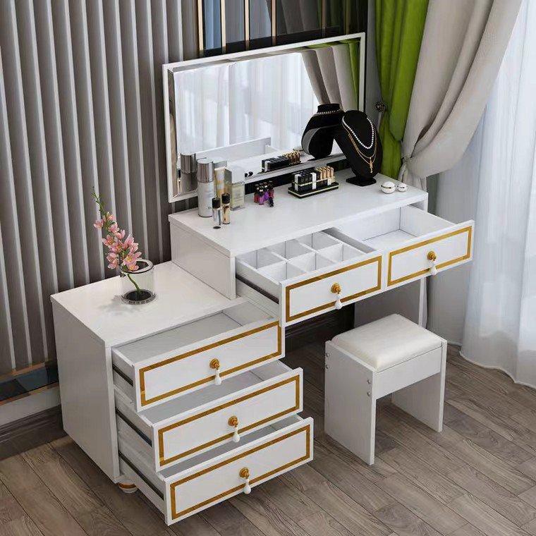 LAURENT Luxury Vanity Table / Dressing Desk Set