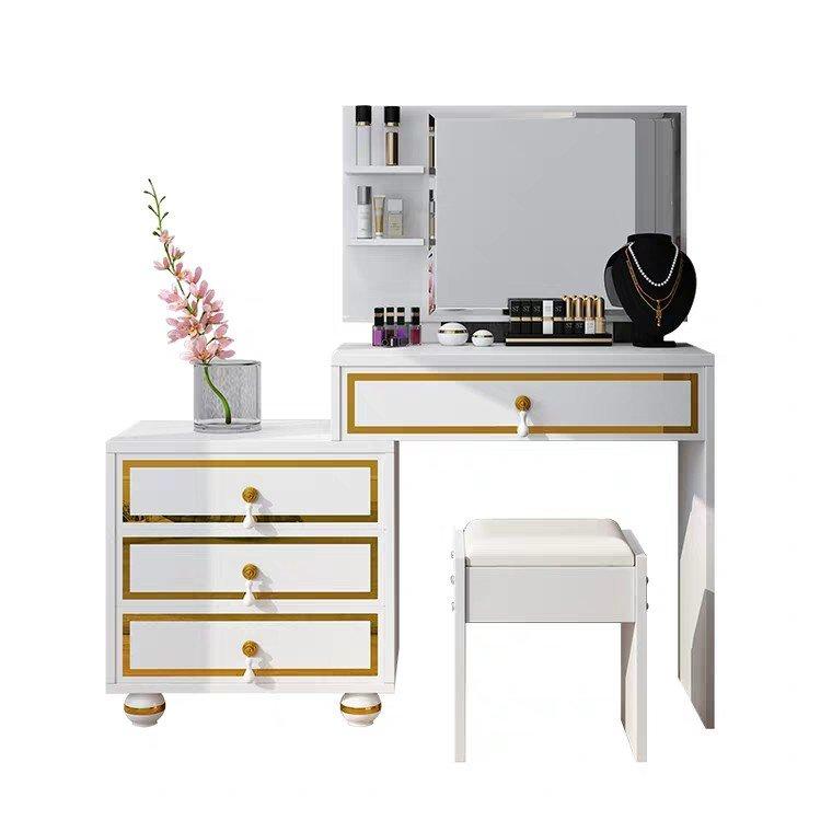 LAURENT Luxury Vanity Table / Dressing Desk Set