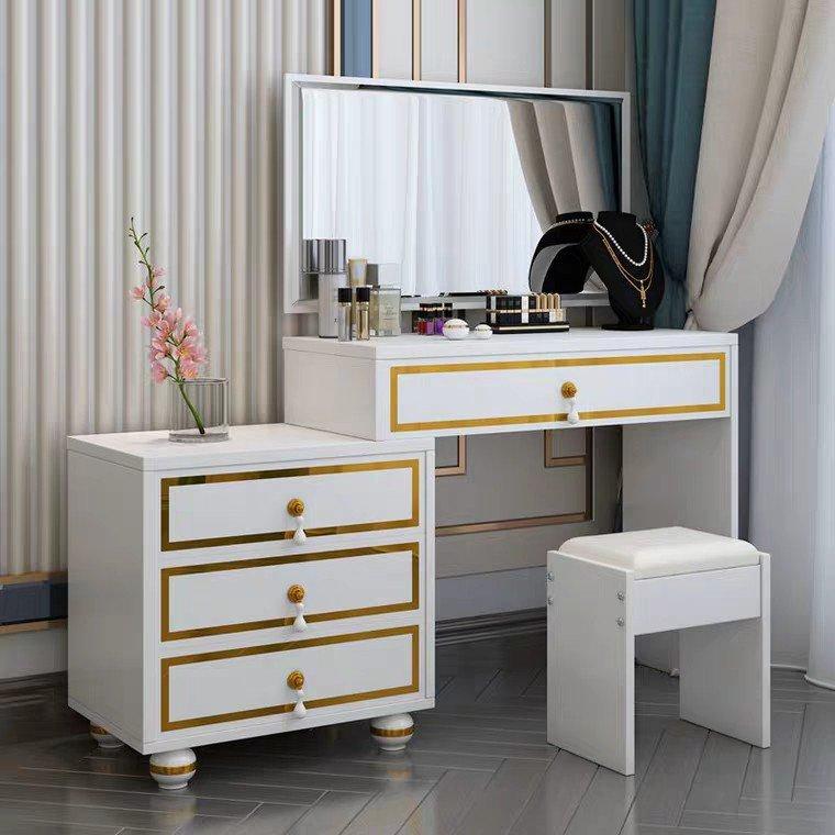 LAURENT Luxury Vanity Table / Dressing Desk Set