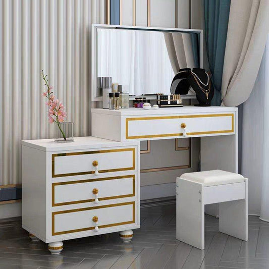 LAURENT Luxury Vanity Table / Dressing Desk Set