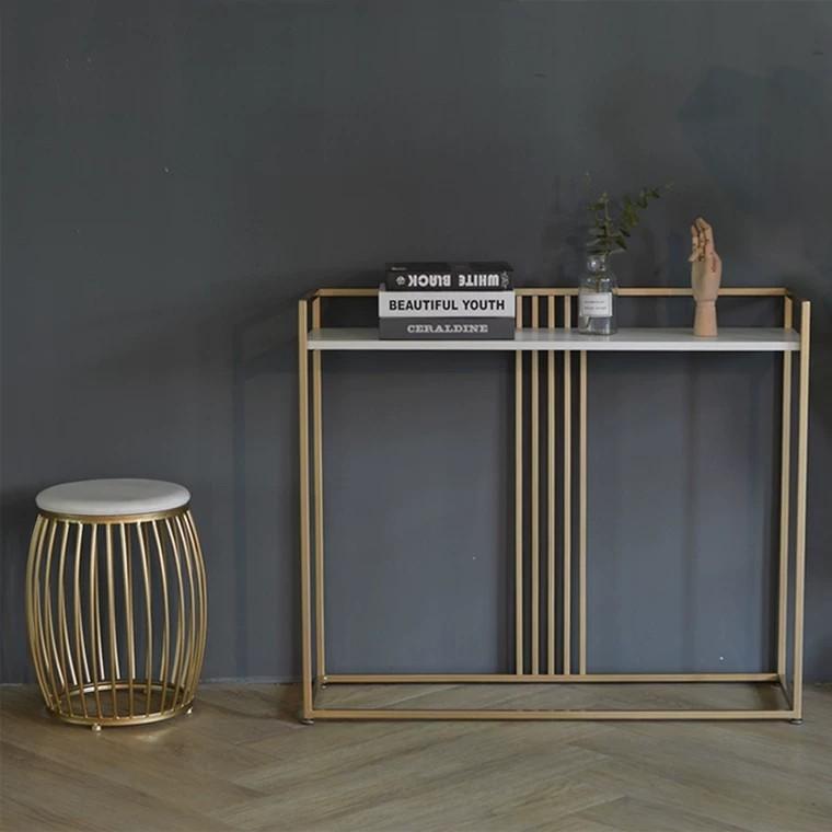 Adalyn GRECIA Elegant Marble Hallway Console Table