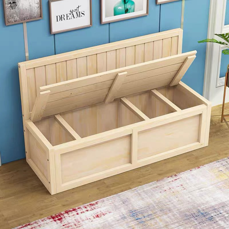 JULIANA Scandinavian Dining Storage Bench