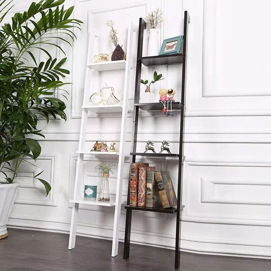 GRACIE Modern Industrial Ladder Display Rack