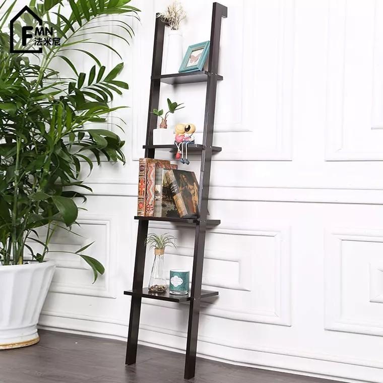 GRACIE Modern Industrial Ladder Display Rack