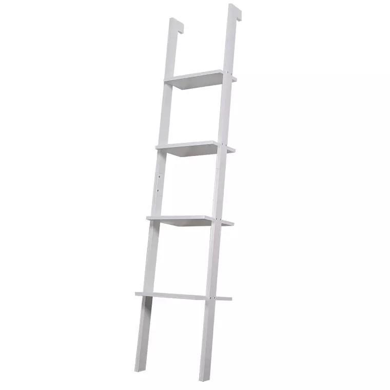 GRACIE Modern Industrial Ladder Display Rack