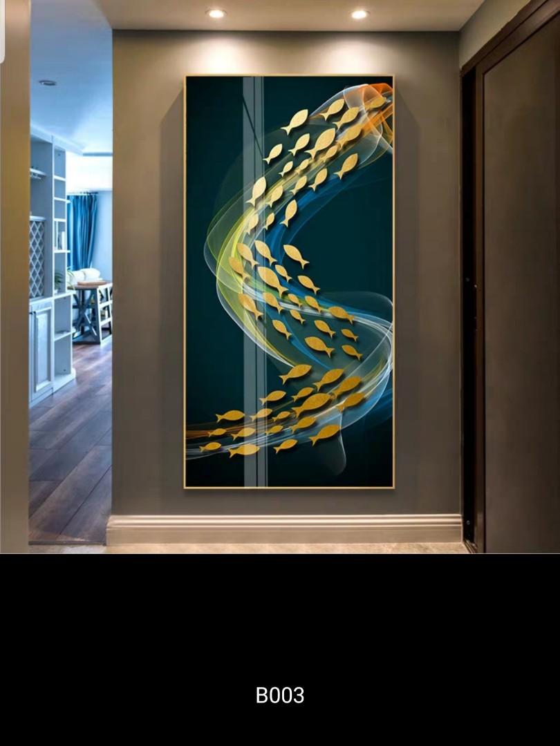 JULIANNA Modern Wall Art and Feature Wall