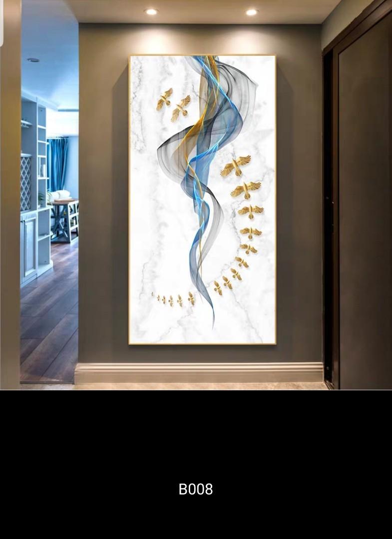 JULIANNA Modern Wall Art and Feature Wall