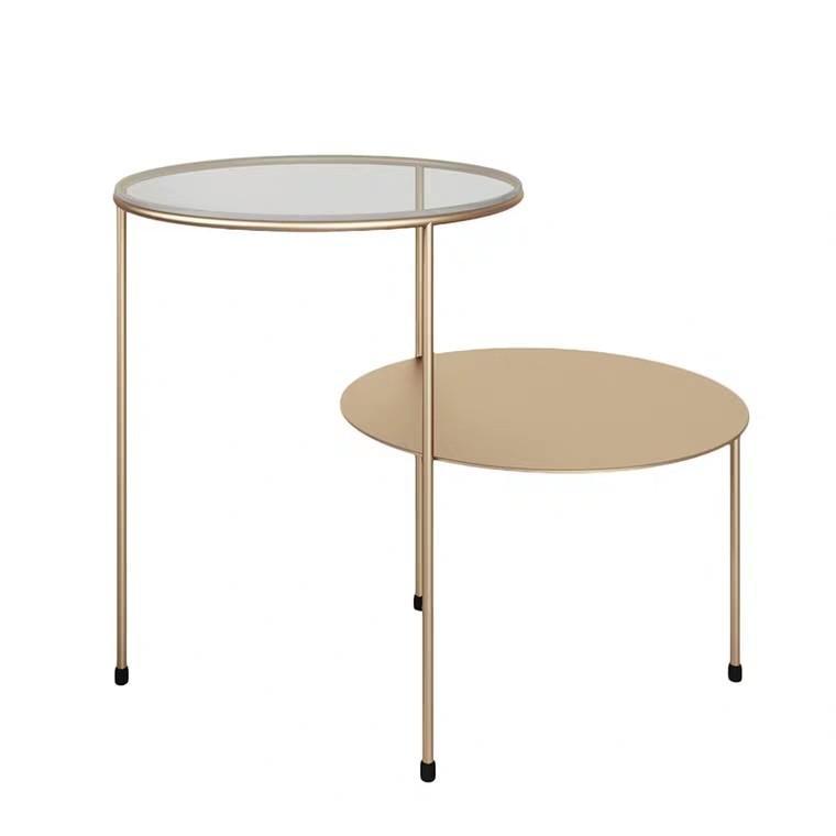 Melanie Minimalist Wireframe Accent Side Table