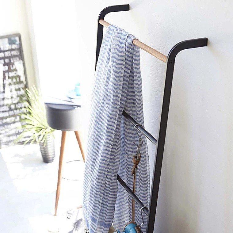 RUBY Minimalist Modern Towel Ladder Rack Stand