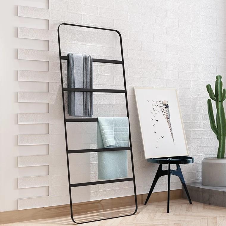 ALAYNA Modern Industrial Clothes Rack