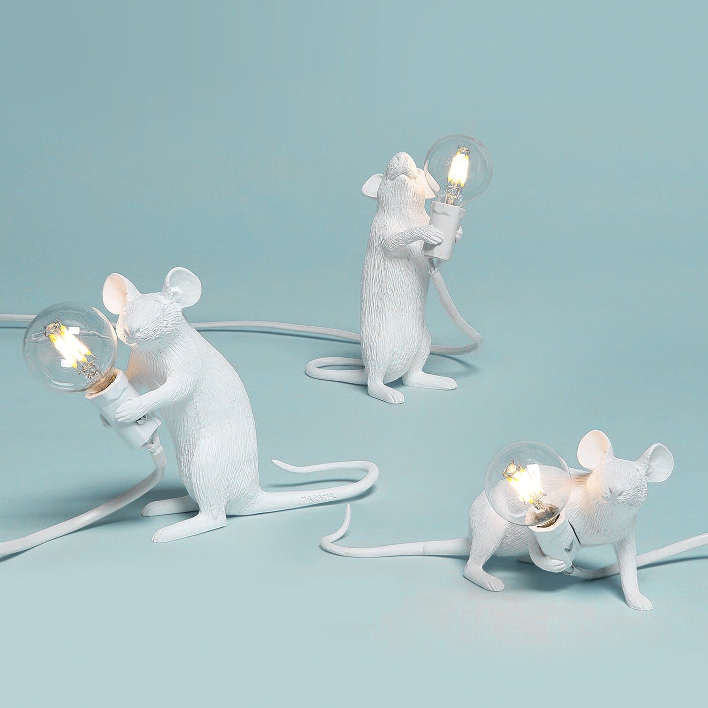 Sandra Mouse Shape Creative Table Lamp