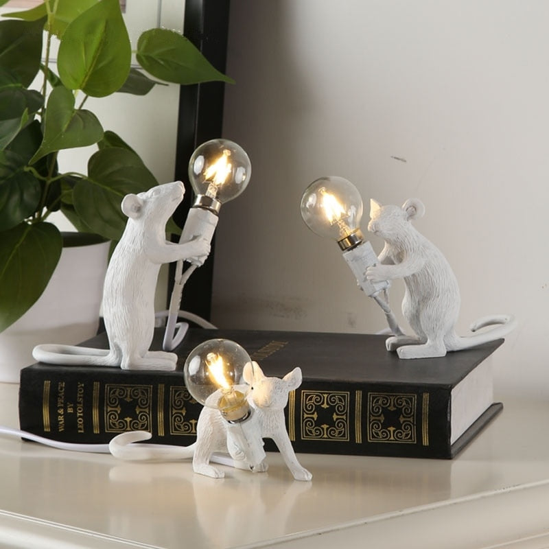 Sandra Mouse Shape Creative Table Lamp