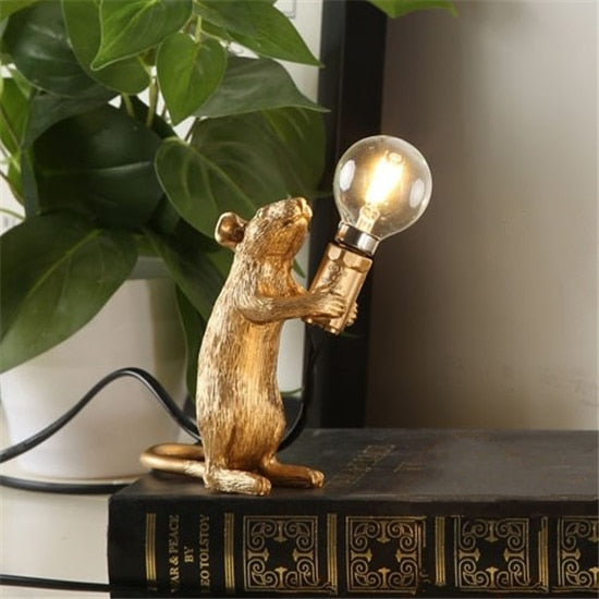 Sandra Mouse Shape Creative Table Lamp