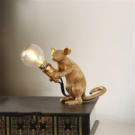 Sandra Mouse Shape Creative Table Lamp