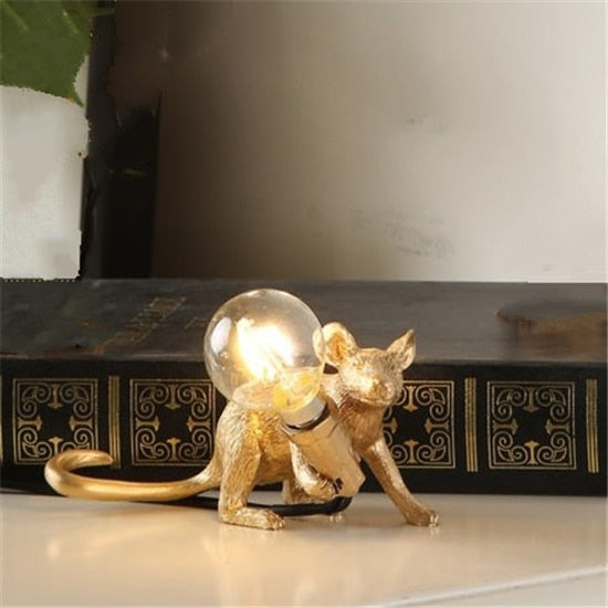 Sandra Mouse Shape Creative Table Lamp