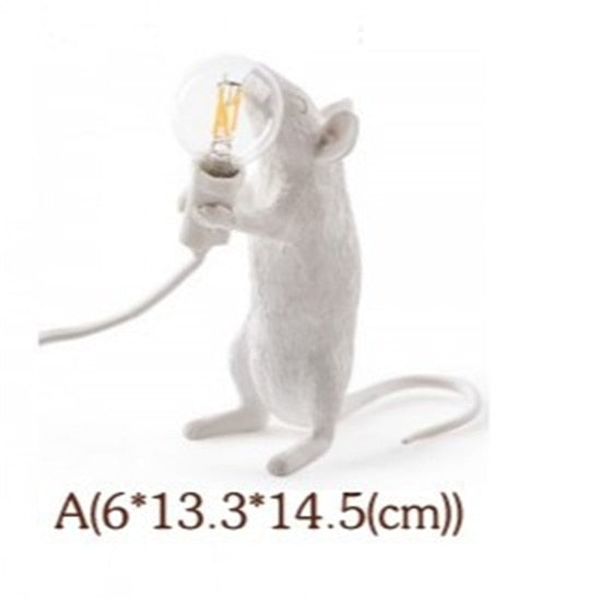 Sandra Mouse Shape Creative Table Lamp