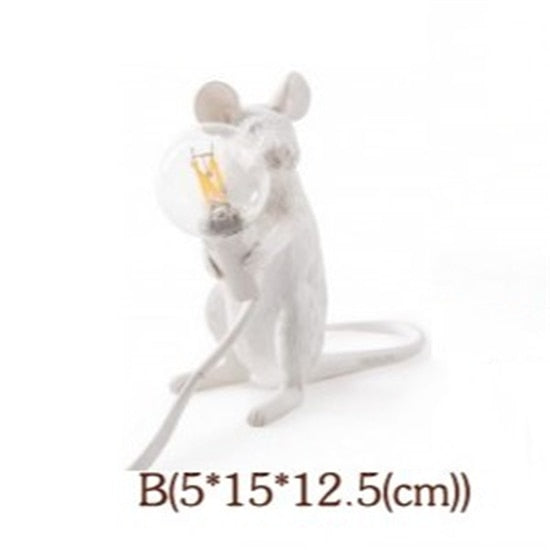 Sandra Mouse Shape Creative Table Lamp