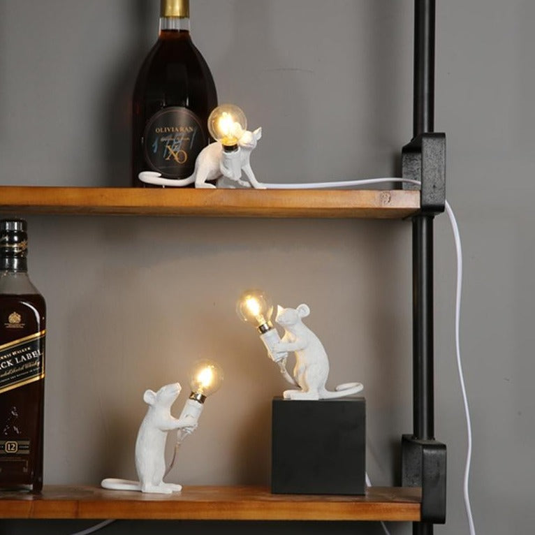 Sandra Mouse Shape Creative Table Lamp