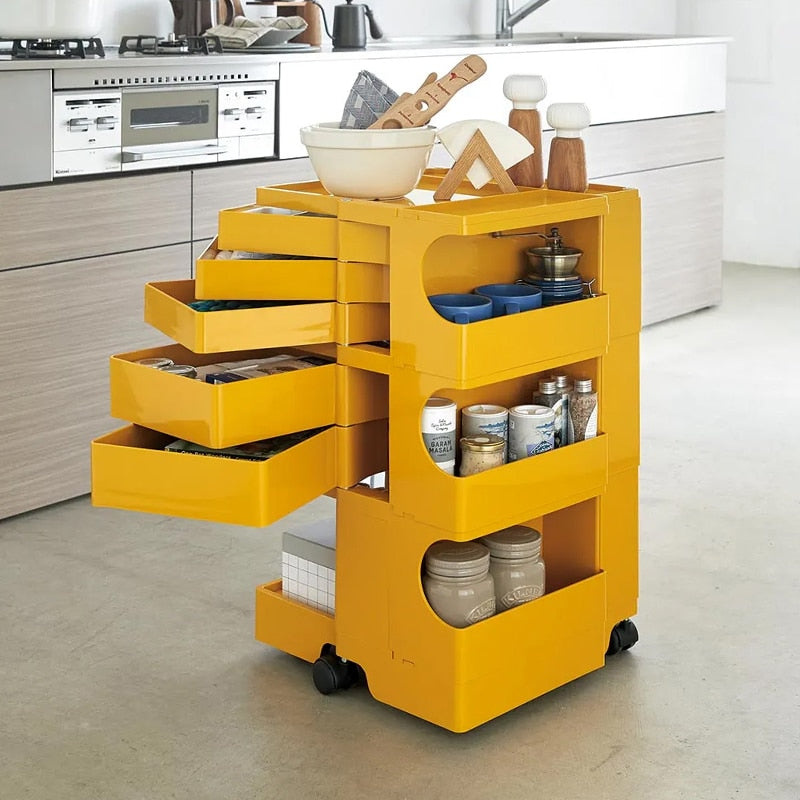 Camilla 2/3 Tier Storage Trolley Cart Container