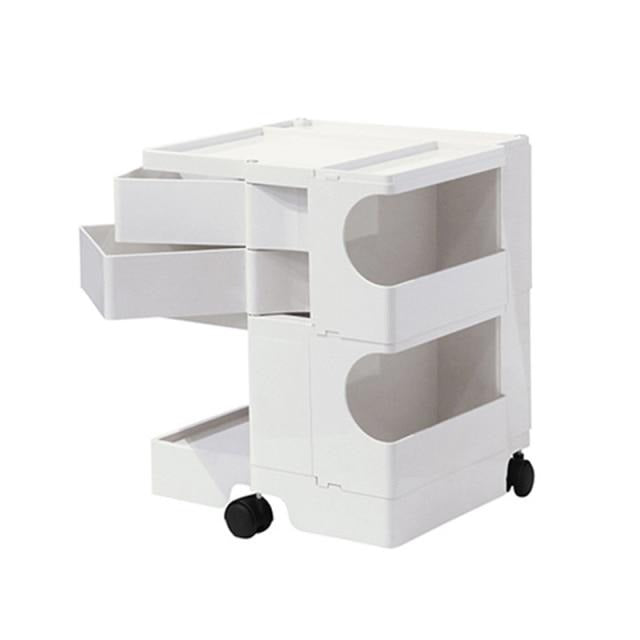 Camilla 2/3 Tier Storage Trolley Cart Container