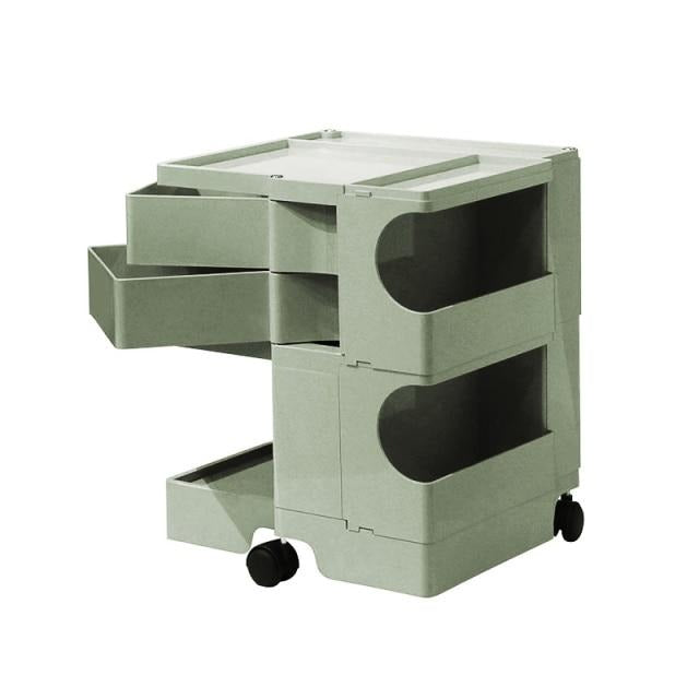 Camilla 2/3 Tier Storage Trolley Cart Container