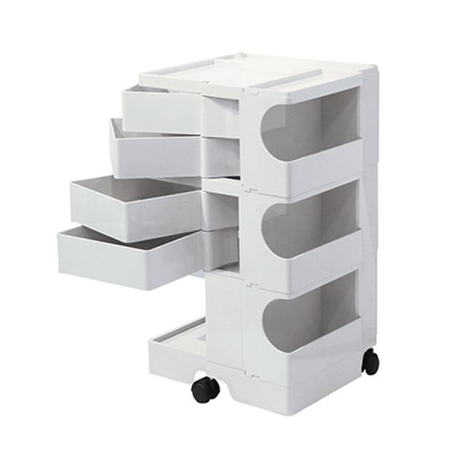 Camilla 2/3 Tier Storage Trolley Cart Container