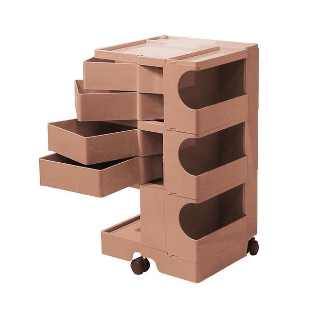 Camilla 2/3 Tier Storage Trolley Cart Container