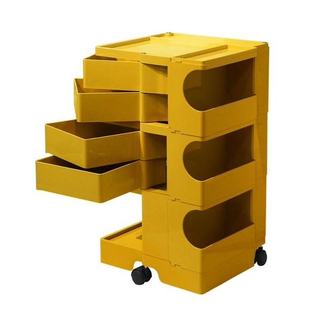 Camilla 2/3 Tier Storage Trolley Cart Container