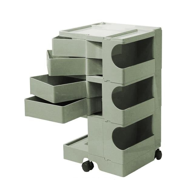 Camilla 2/3 Tier Storage Trolley Cart Container