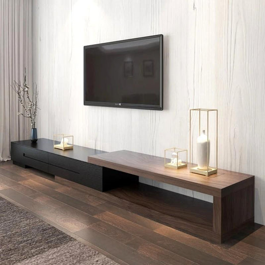 SAMANTHA Minimalist Extendable TV Console Extension