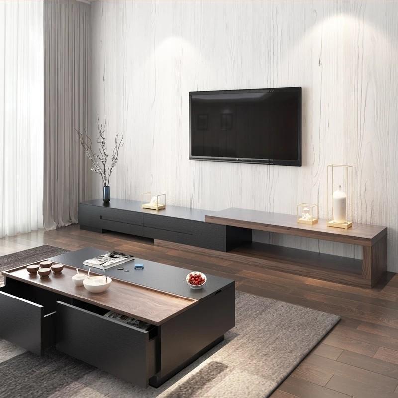 SAMANTHA Minimalist Extendable TV Console Extension