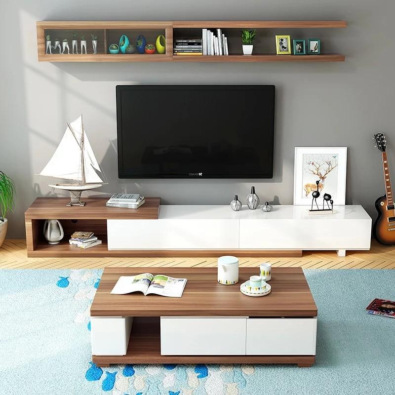 SAMANTHA Minimalist Extendable TV Console Extension