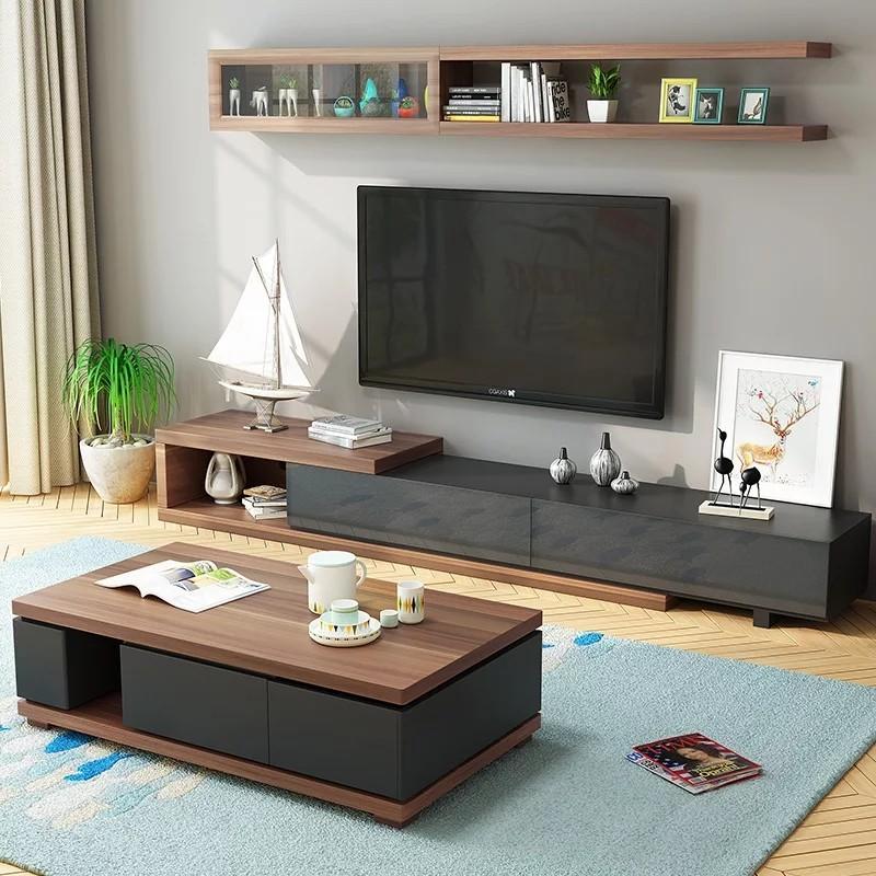 DANIELA Minimalist Extendable TV Console