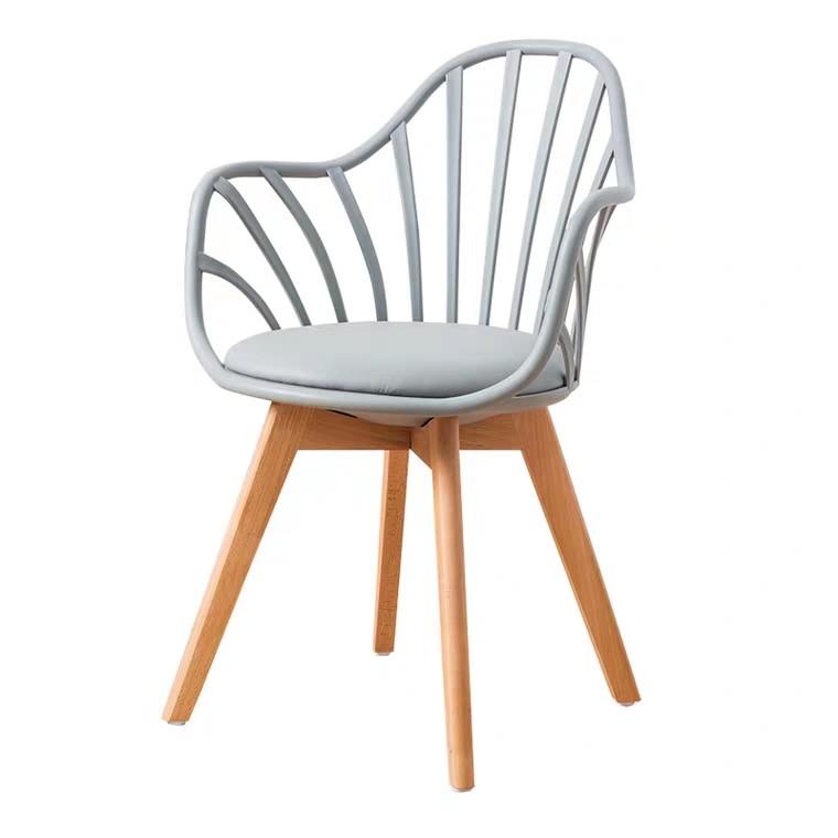DIANA Scandinavian Seashell Dining Chair