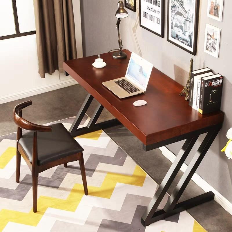 EMMA Modern Rustic Finish Office Study Table