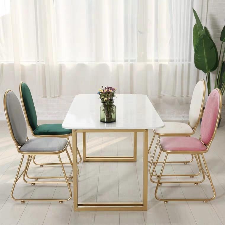 MARIANA Modern Marble Dining Table
