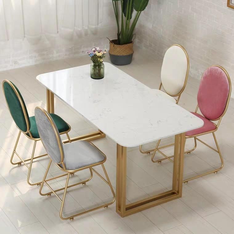 MARIANA Modern Marble Dining Table