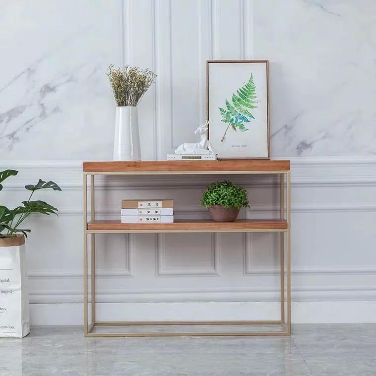 ADELYN Solid Wood Hallway Console
