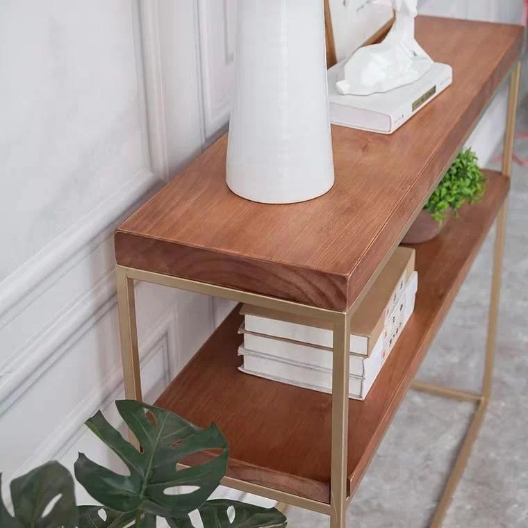 ADELYN Solid Wood Hallway Console