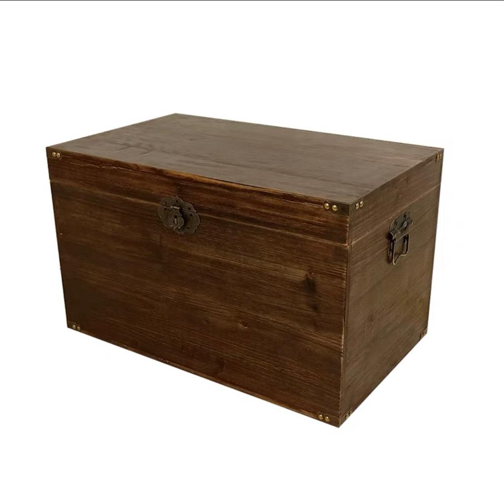 LONDYN Treasure Box Walnut Colour