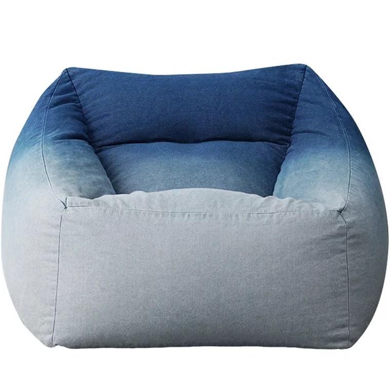 FREYA Ombre Denim Lazy Boy Armchair