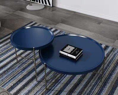 ELENA Modern Contemporary Round Coffee Table