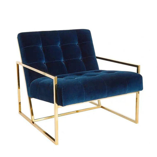 IVY Luxury Gold Accent Armchair